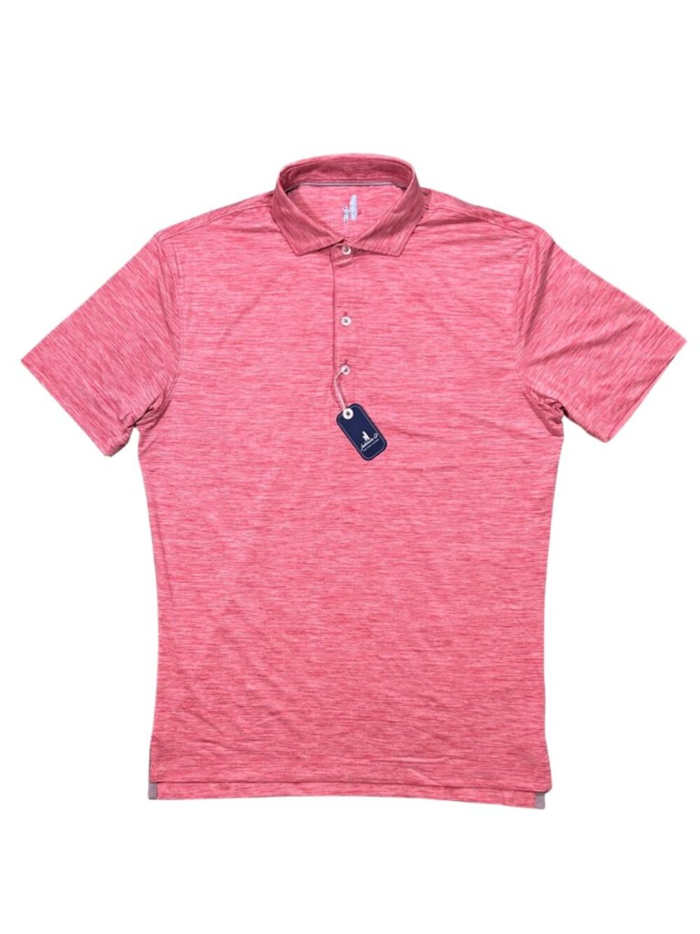 Johnnie-O Crimson Red Huron Featherweight Performance Polo Golf JMPO4690 NWT S